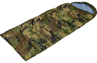 ProAction Junior 200GSM Cowl Sleeping Bag